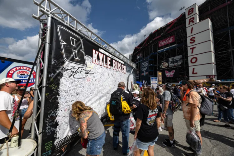 Charlotte Motor Speedway to host a celebration of life for late Busch